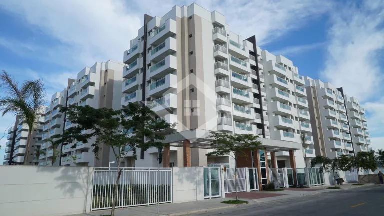 Imagem Apartamento de 2 Suítes com Varanda Gourmet no Alphagreen Barra da Tijuca
