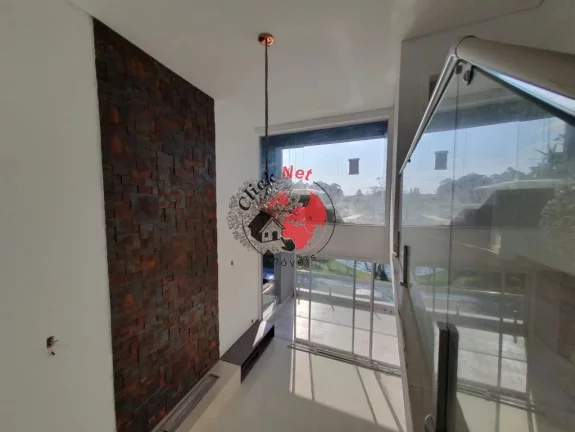 Imagem Maravilhoso Sobrado Novo e Mobiliado à Venda no Condomínio Swiss Park, Parque Terra Nova II, São bernardo do Campo