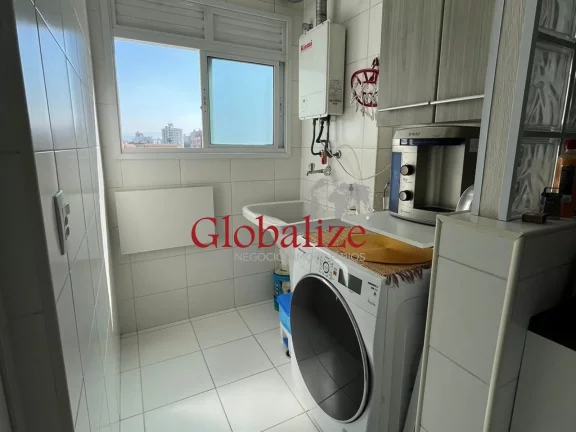 Imagem Apartamento à venda com 3 dormitórios, 1 vaga e lazer completo na cidade Santos no bairro Ponta da Praia por R$ 645.000,00