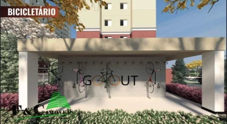 Imagem Apartamento para Venda em Nova Odessa, Residencial Jardim dos Ipês, 2 dormitórios, 1 banheiro, 1 vaga