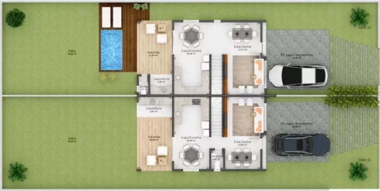 Imagem Casa com 3 dormitórios à venda, 130 m² - Cachoeira do Bom Jesus - Florianópolis/SC