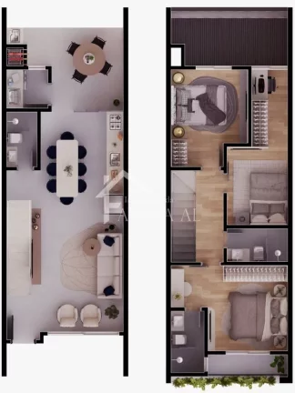 Imagem GEMINADO COM 105M² NO SAGUAÇU