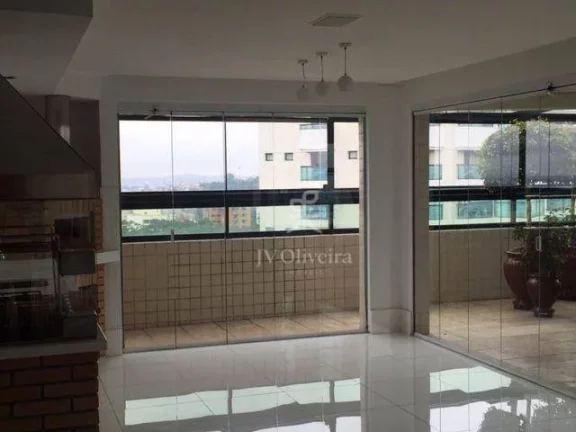 Imagem Cobertura com 4 dormitórios para alugar, 756 m² - Panamby - São Paulo/SP