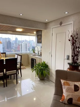 Imagem Apartamento com 3 dormitórios à venda, 128 m² por R$ 980.000 - Centro - Santo André/SP