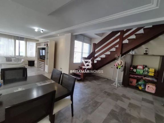 Imagem PITANGUEIRAS- COBERTURA DUPLEX, 400 M² ÚTEIS , PISCINA E CHURRASQUEIRA PRIVATIVA , 02 VAGAS DE GARAGEM DEMARCADAS NO PRÉDIO