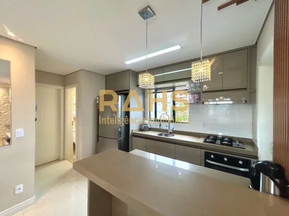 Imagem Ótimo apartamento finamente mobiliado localizado no Saguaçu próximo ao BONJA. Possui 91,96m² pri...