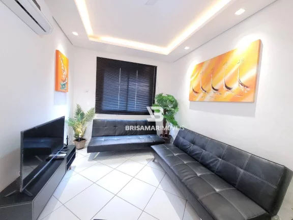 Imagem Apartamento com 1 dormitório à venda, 45 m² por R$ 240.000 - Enseada - Guarujá/SP