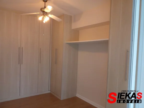 Imagem Venda de Apartamento Impecável na Vila Regente Feijó, São Paulo - 1 Quarto, 1 Sala, 1 Banheiro, 1 Vaga - 40m².