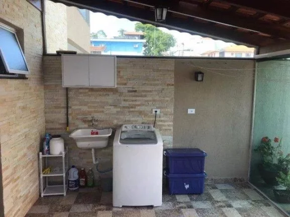 Imagem Cobertura com 3 dormitórios à venda, 112 m² por R$ 520.000 - Vila Eldízia - Santo André/SP