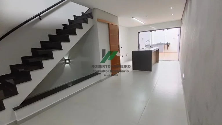 Imagem Sobrado 3 Quartos Santo Andr?(C) - SP - Parque das Nações
