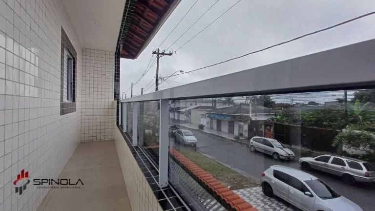 Imagem Casa com 2 dormitórios à venda, 75 m² por R$ 330.000,00 - Mirim - Praia Grande/SP