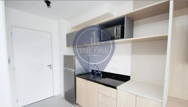 Imagem Studio de Luxo para Locação em Pinheiros, São Paulo-SP: 1 Quarto, 1 Banheiro, 25m² de Área