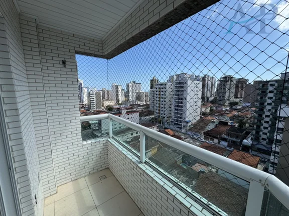 Imagem Apartamento com 2 Dormitórios na Guilhermina em Praia Grande