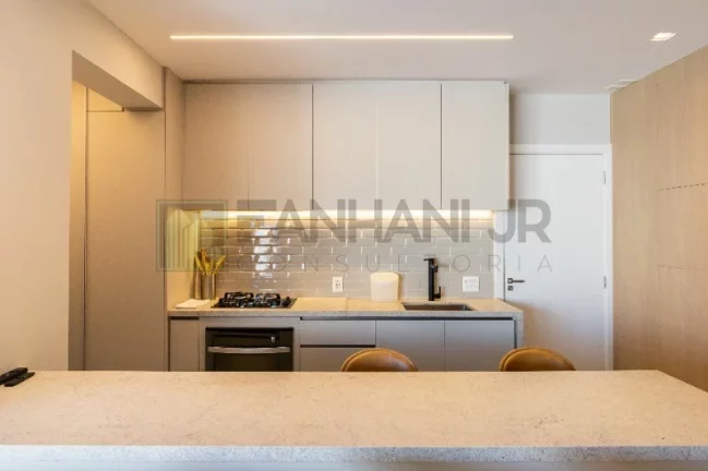 Imagem Venha conhecer o EDGE ITAIM, um apartamento de 109m² localizado em um dos melhores bairros de São Paulo. Com uma excelente planta, esse imóvel conta