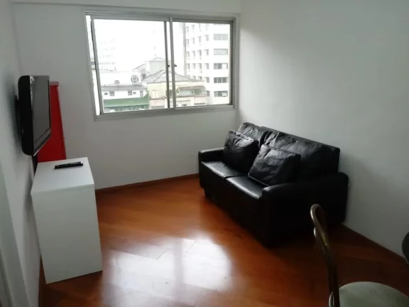 Imagem Apartamento mobiliado na Consolação