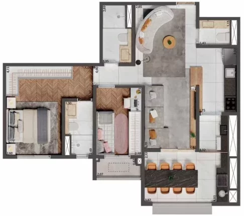 Imagem APARTAMENTO RESIDENCIAL em São Paulo - SP, Mooca