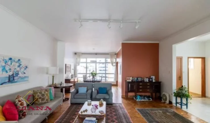Imagem Apartamento à venda em São Paulo, Santa Cecília, com 3 quartos, 244m²