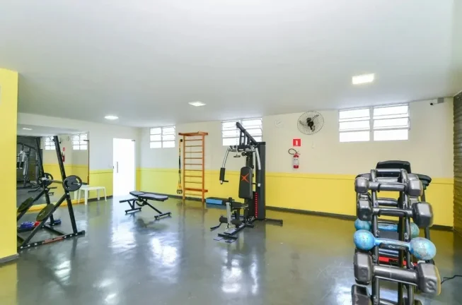 Imagem Apartamento 129M², 3Q, 2 Banheiros, 1 Vaga, Academia, Salão de Festas, Playground, Portaria 24 Horas.