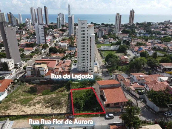 Imagem Terreno a venda em Ponta negra com 441 metros - bem localizado