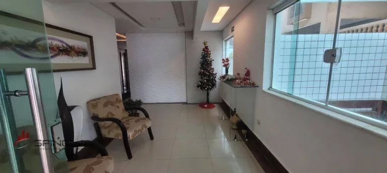 Imagem Apartamento com 1 dormitório à venda, 55 m² por R$ 395.000,00 - Balneário Flórida - Praia Grande/SP