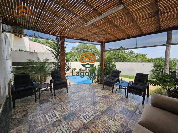 Imagem Casa com 5 dormitórios à venda, 282 m² por R$ 1.470.000,00 - Praia Angélica - Lagoa Santa/MG