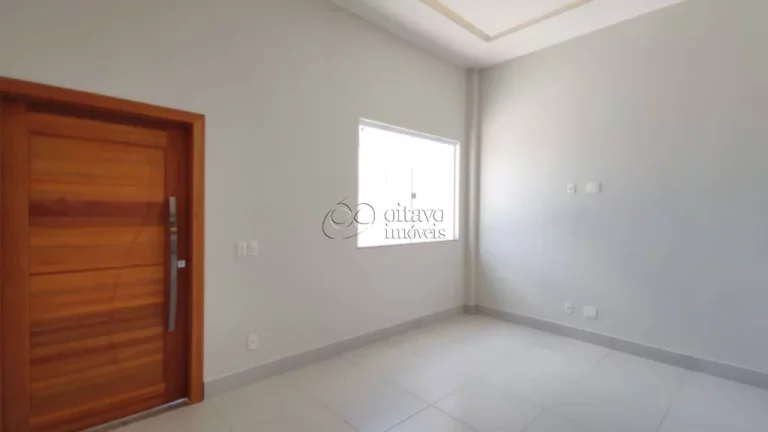 Imagem Casa nova a venda no Vale das Palmeiras com 3 quartos e 1 suíte por 450 mil.