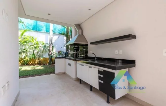 Imagem Casa com 4 suítes em condomínio fechado, 853 m² - Alto da Boa Vista - São Paulo/SP