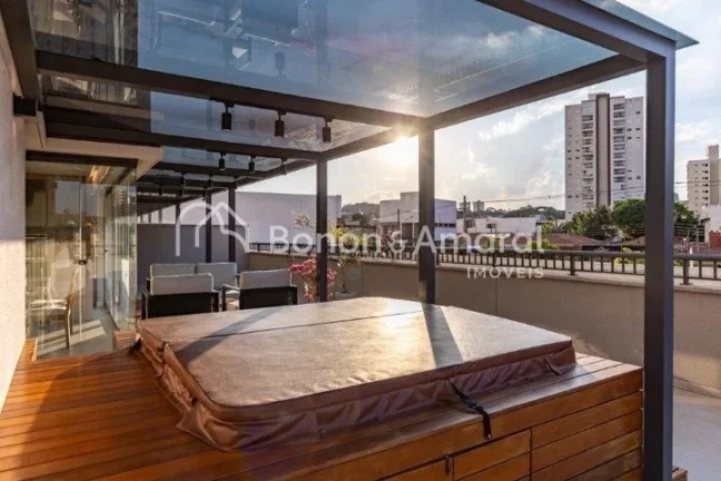 Imagem Explore um apartamento garden no Jardim Brasil, Campinas, ideal para quem busca conforto e estilo. C...