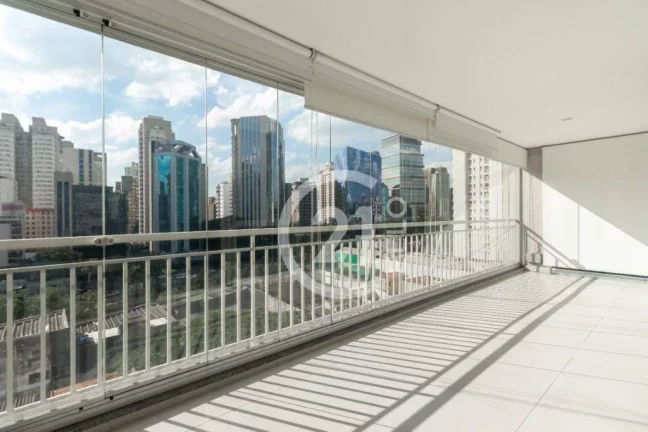 Imagem Apartamento em área nobre do Itaim - 90m² - 1 suíte