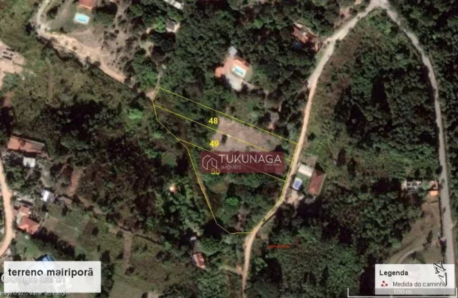 Imagem Terreno à venda, 9568 m² por R$ 901.000,00 - São Vicente - Mairiporã/SP