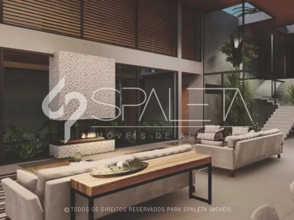 Imagem Uma residência contemporânea à venda no Terras de São José I