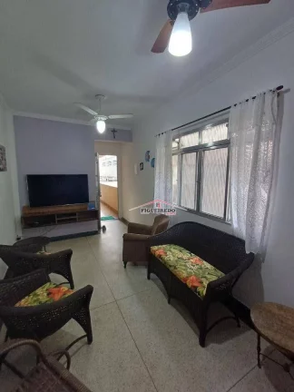 Imagem Apartamento à venda, 73 m² por R$ 330.000,00 - Canto do Forte - Praia Grande/SP