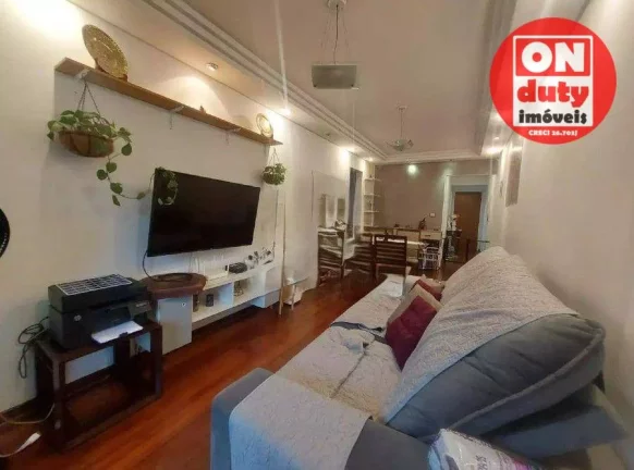 Imagem Apartamento à venda, 92 m² por R$ 490.000 - Vila Belmiro - Santos/SP