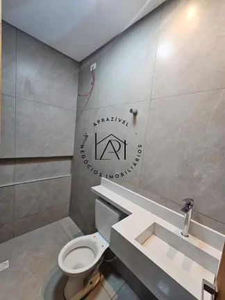 Imagem Casa para Venda em Praia Grande, Mirim, 2 dormitórios, 2 suítes, 3 banheiros, 2 vagas
