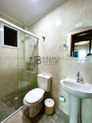 Imagem Apartamento com frente mar 2 Dormitórios sendo 1 suíte no Bairro Maracanã - Praia Grande!