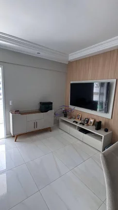 Imagem Apartamento Duplex com 2 dormitórios à venda, 105 m² por R$ 700.000 - Tupi - Praia Grande/SP