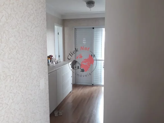 Imagem Belíssimo Apartamento Mobiliado e Decorado à Venda no Centro de Santo André