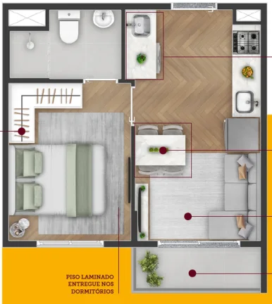Imagem APARTAMENTO RESIDENCIAL em São Paulo - SP, Jaçanã
