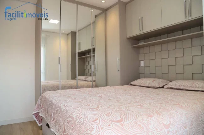 Imagem APARTAMENTO SEMI MOBILIADO PRONTO PARA MORAR - CENTRO - SBC