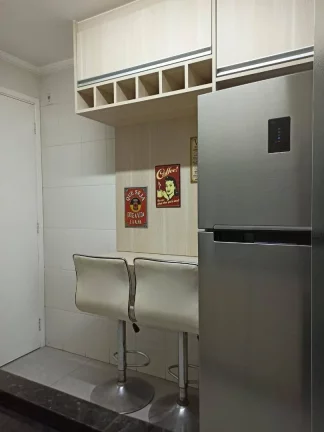 Imagem Apartamento com 2 dormitórios à venda, 50 m² por R$ 335.000 - Parque Erasmo Assunção - Santo André/SP