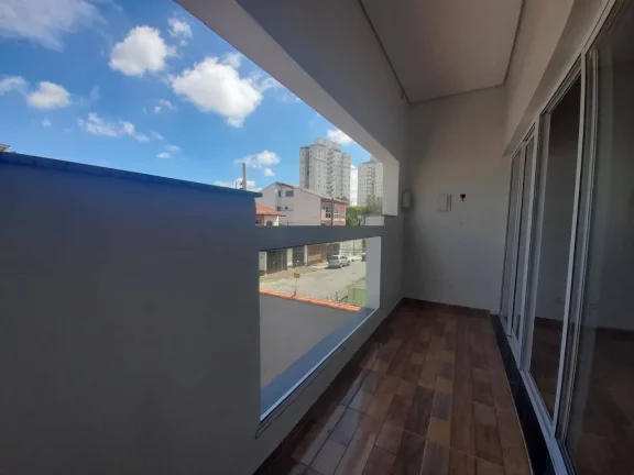 Imagem Sobrado Novo 120 metros 3 Dormitorios sendo 1 suíte e 2 Vagas de garagens