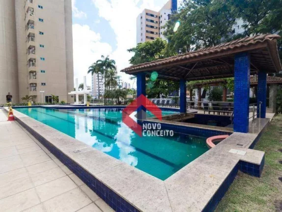 Imagem Apartamento Duplex à venda, 156 m² por R$ 1.320.000,00 - Cocó - Fortaleza/CE