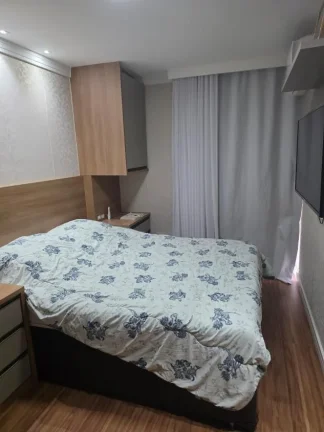 Imagem Vende apartamento de 2 quartos com 70m², incluindo 1 suíte e 1 banheiro social com 3 vagas de garagem.