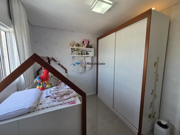 Imagem Lindo Apartamento para Venda, com 3 dormitórios, 1 Suíte, 2 vagas, Varanda Gourmet, 75m², Vila Apiaí, Santo André