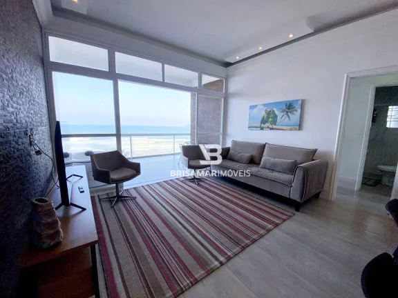 Imagem PITANGUEIRAS - FRENTE TOTAL AO MAR , 129 M² ÚTEIS , MARAVILHOSA VISTA .