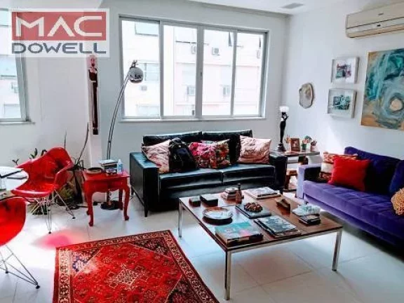 Imagem Apartamento de 100 m² com 2 Qtos - A venda - Copacabana/RJ