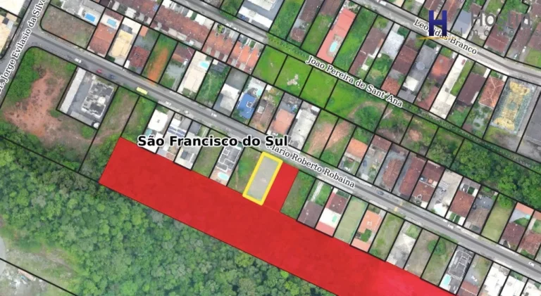 Imagem TERRENO RESIDENCIAL/COMERCIAL em SÃO FRANCISCO DO SUL - SC, Água Branca