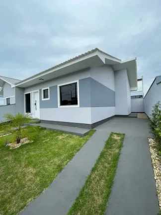 Imagem Casa com 3 dormitórios e 2 vagas de garagem, Bela Vista | Palhoça/SC