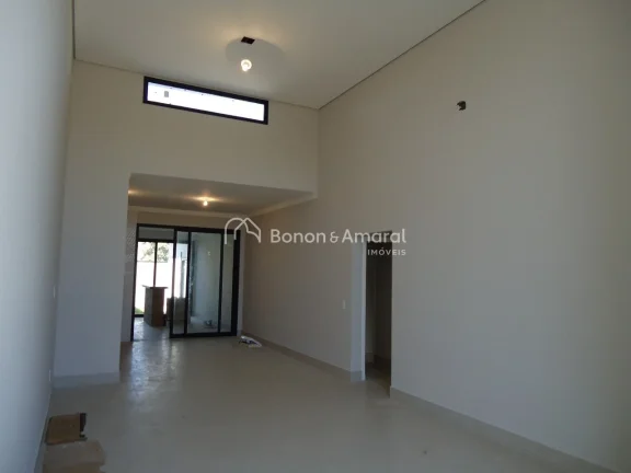 Imagem Casa à venda em condomínio em Paulínia, 3 suites, master, lavabo, living pé direito alto, área ...
