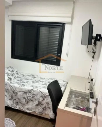 Imagem Apartamento amplo e aconchegante, 2 dormitórios, sendo 1 suíte, com armários planejados, 2 banhei...